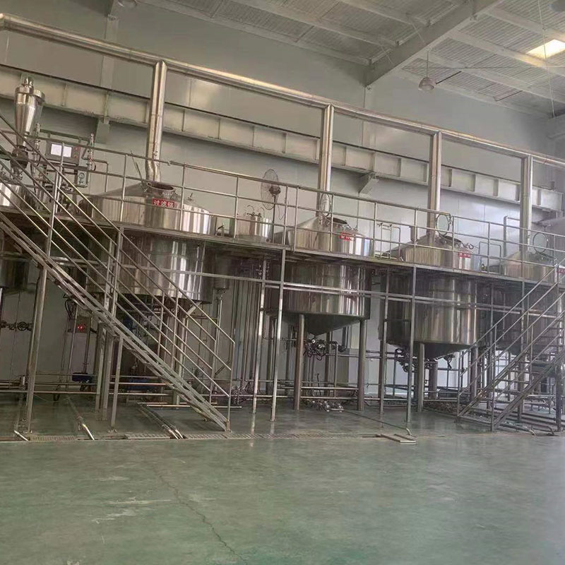 潍城精酿啤酒设备