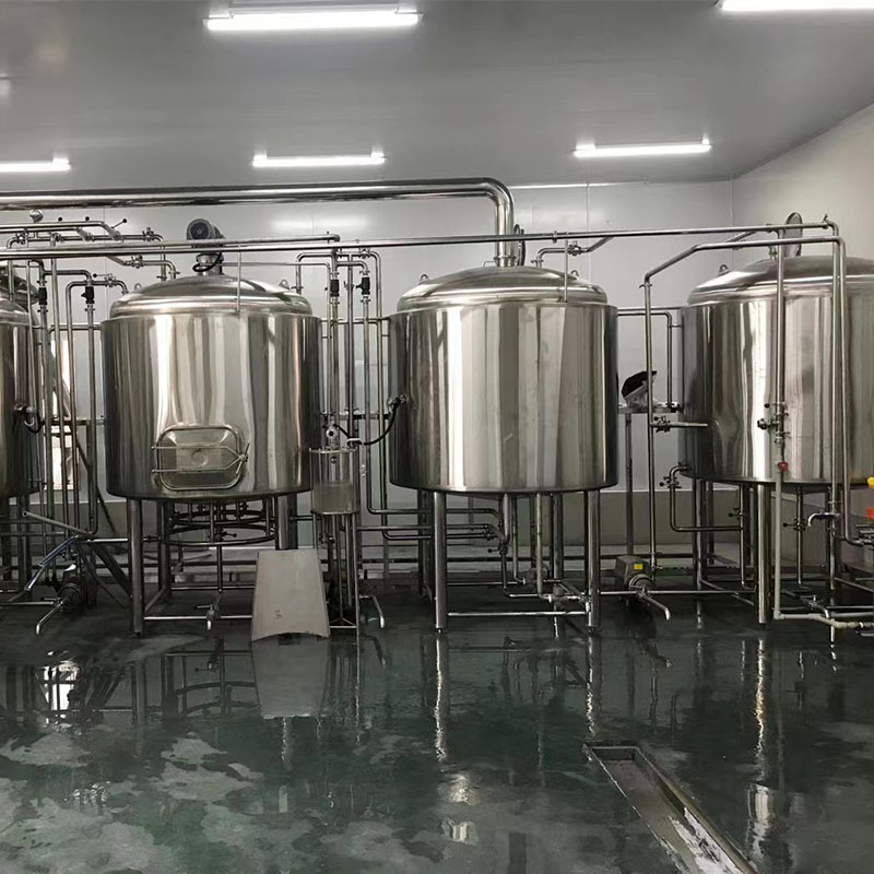 潍城精酿啤酒设备